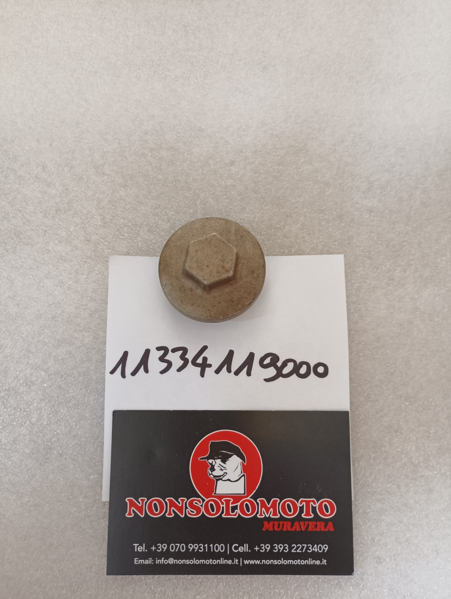 TAPPO SCARICO OLIO AEON 11334119000 USATO !!
