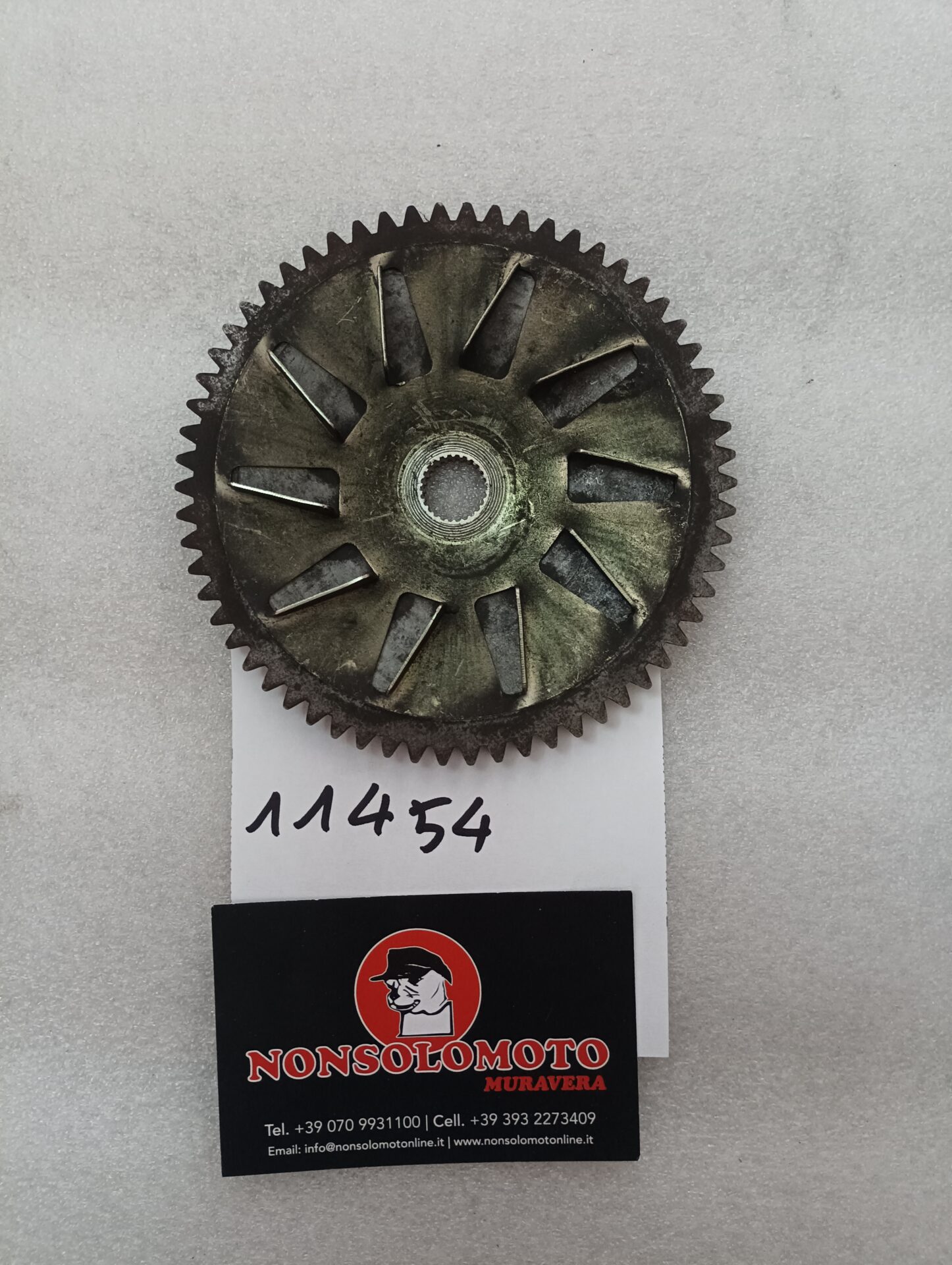 PULEGGIA VARIATORE GARELLI XO’ NOI 125 150 USATO !!