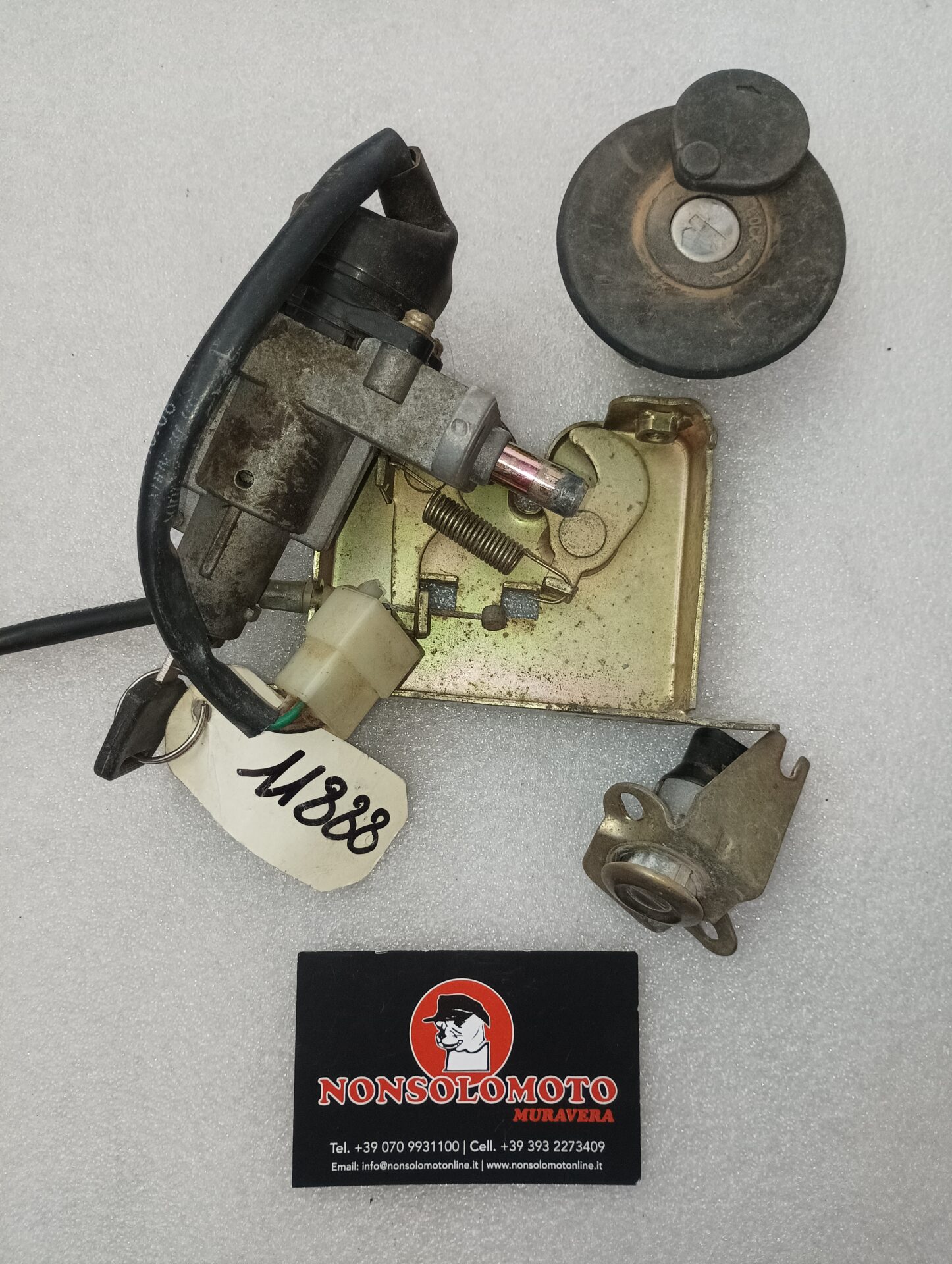 KIT SERRATURE GARELLI FLEXI 50 USATO !!