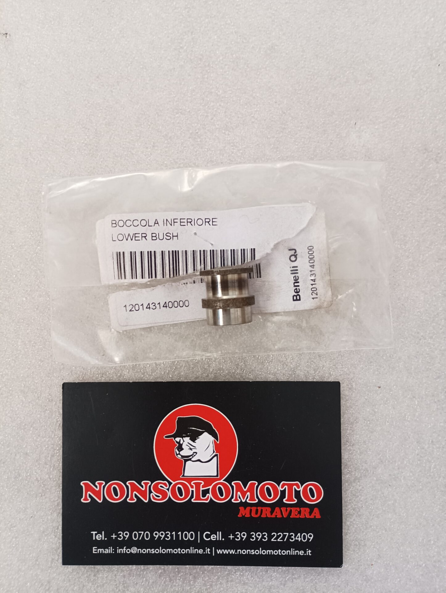 BOCCOLA INFERIORE BENELLI 120143140000