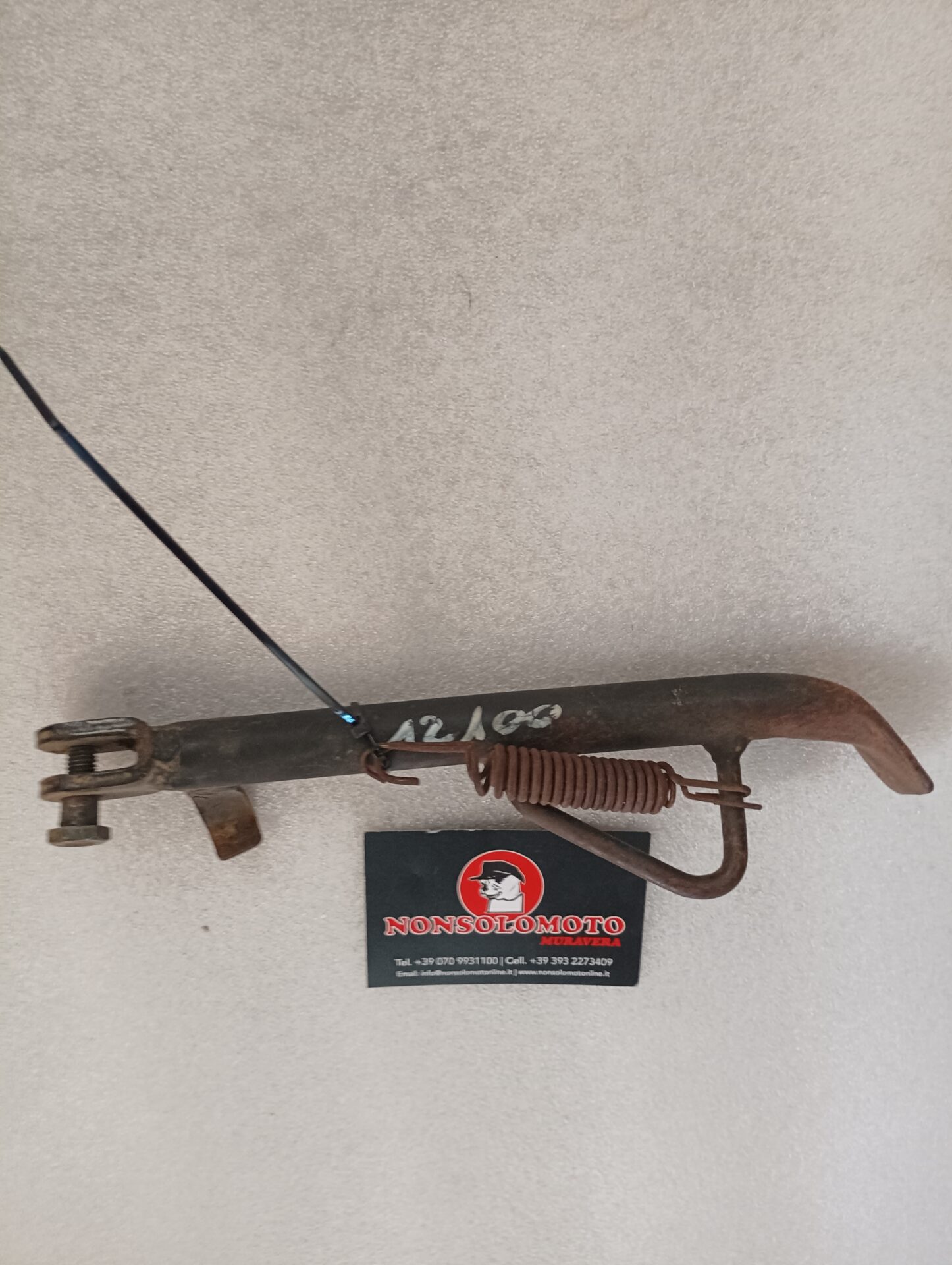 CAVALLETTO LATERALE GARELLI GSP 50 USATO !!