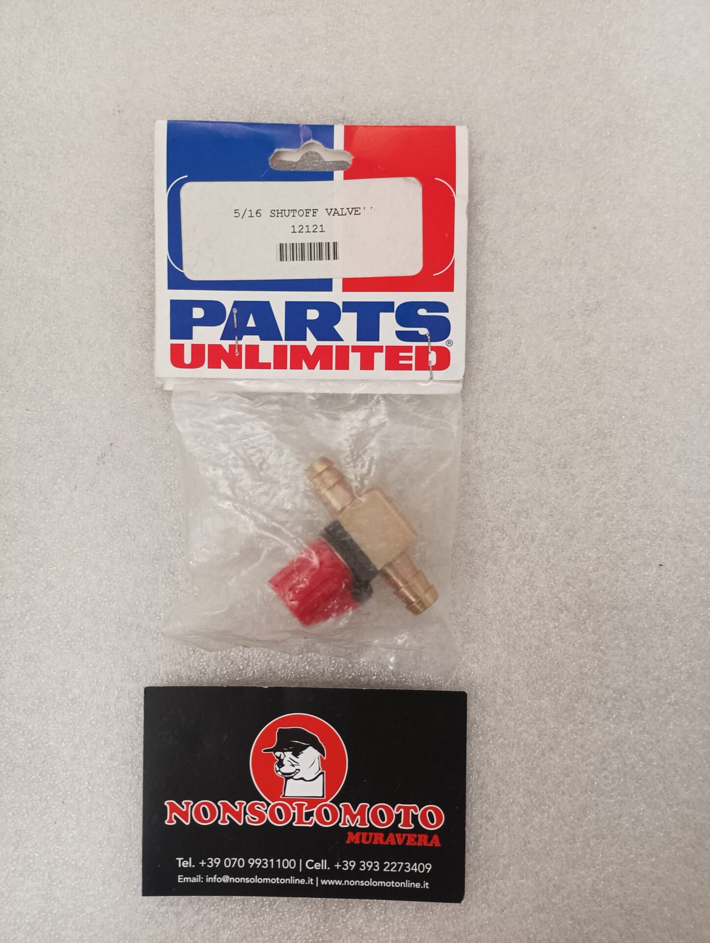 RUBINETTO BENZINA STARDARD PARTS UNLIMITED 12121