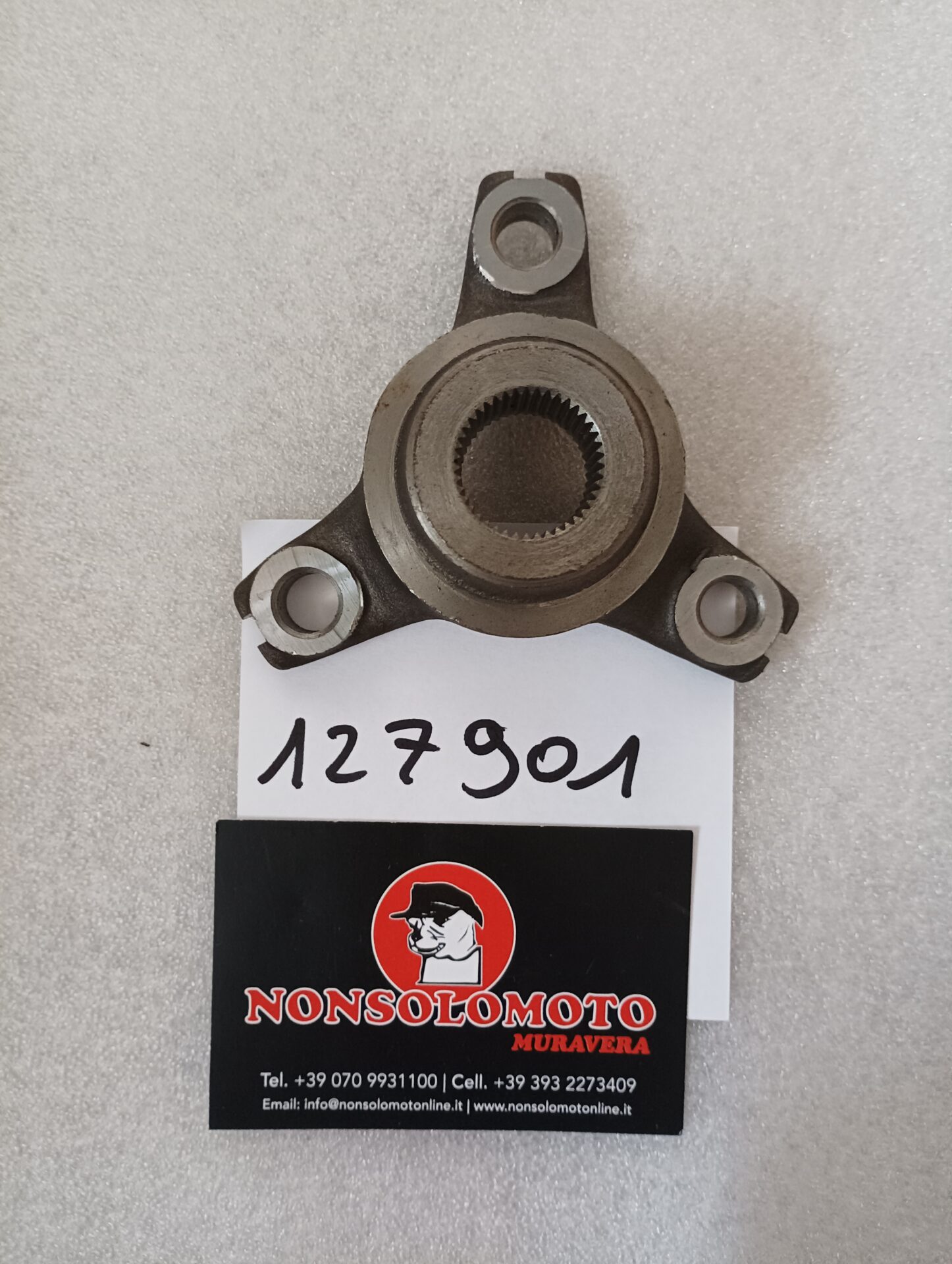 MOZZO RUOTA PIAGGIO APE MP 127901