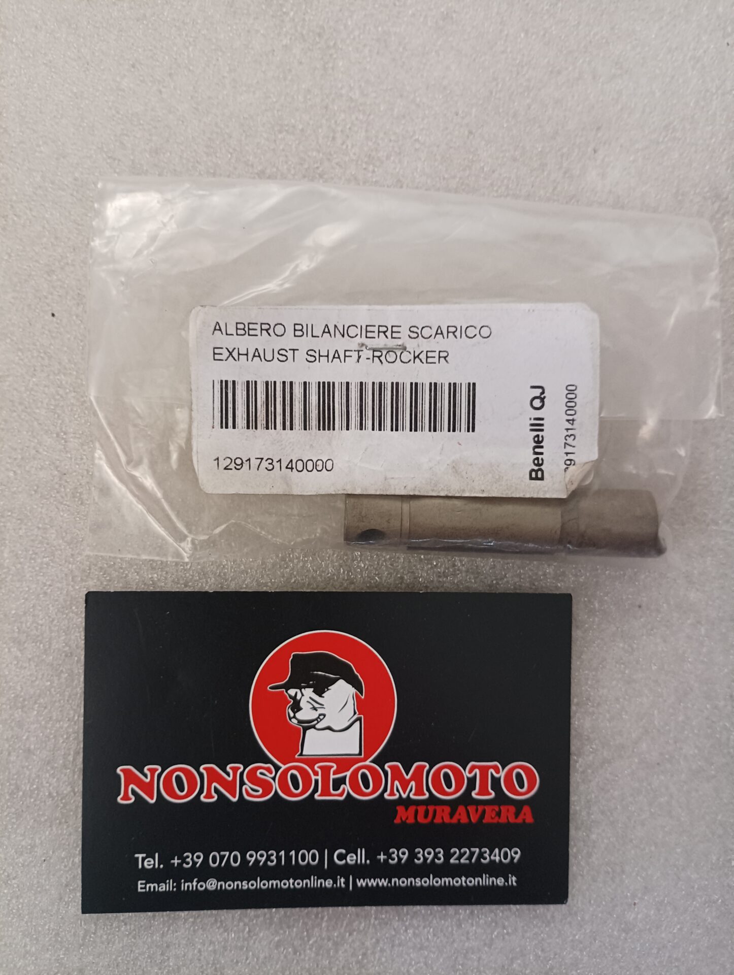 ALBERO BILANCIERE SCARICO BENELLI 129173140000