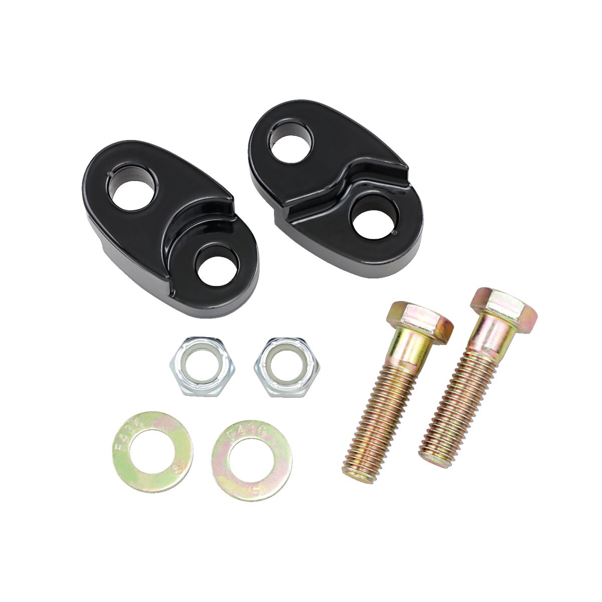 BARON BA-7550-00B Kit di rialzo sospensione posteriore YAMAHA XVS 950 C Bolt R-Spec  14>22