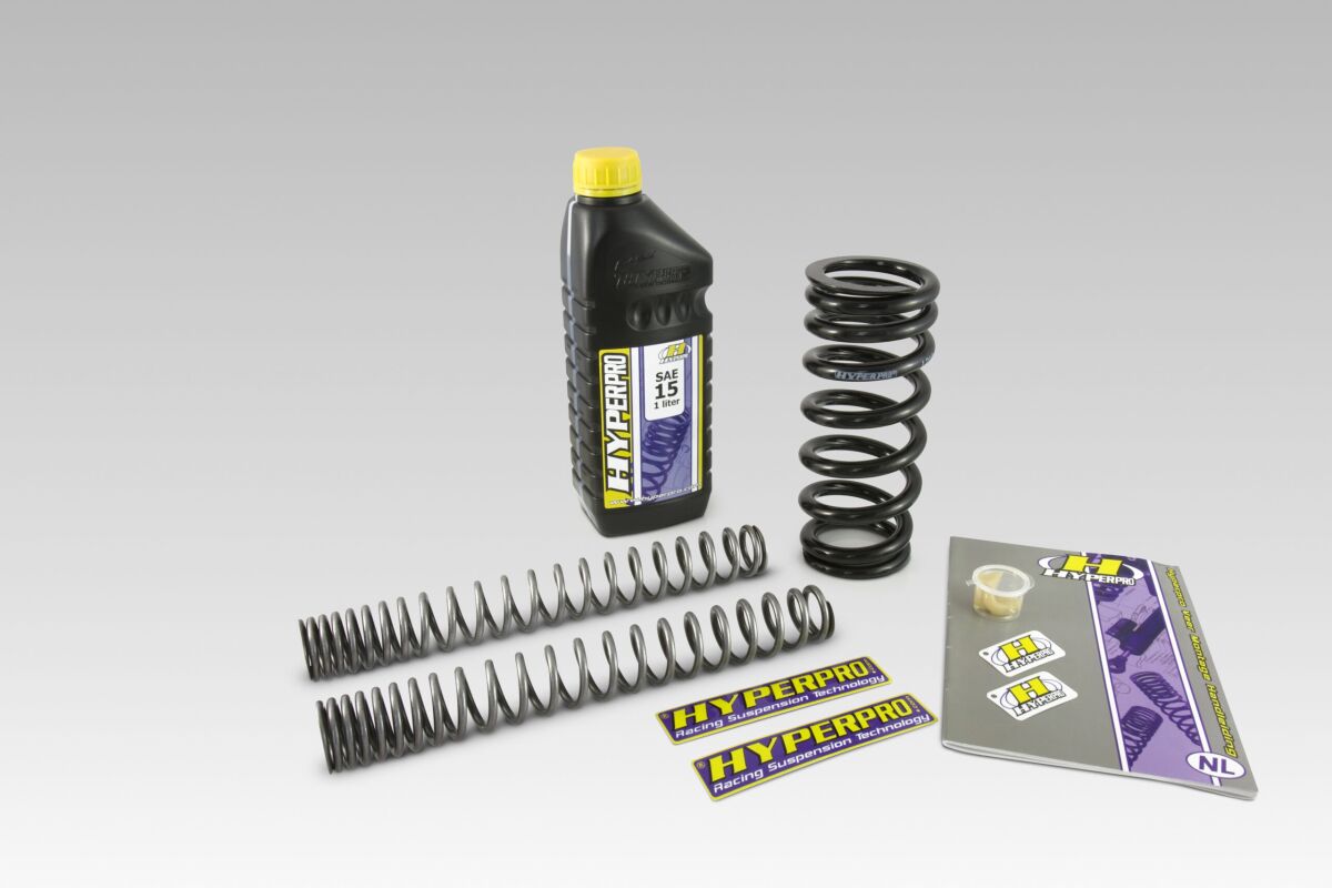 HYPERPRO SP-KA06-SSK040B Kit di abbassamento KAWASAKI KLE 650 ABS Versys 15>20