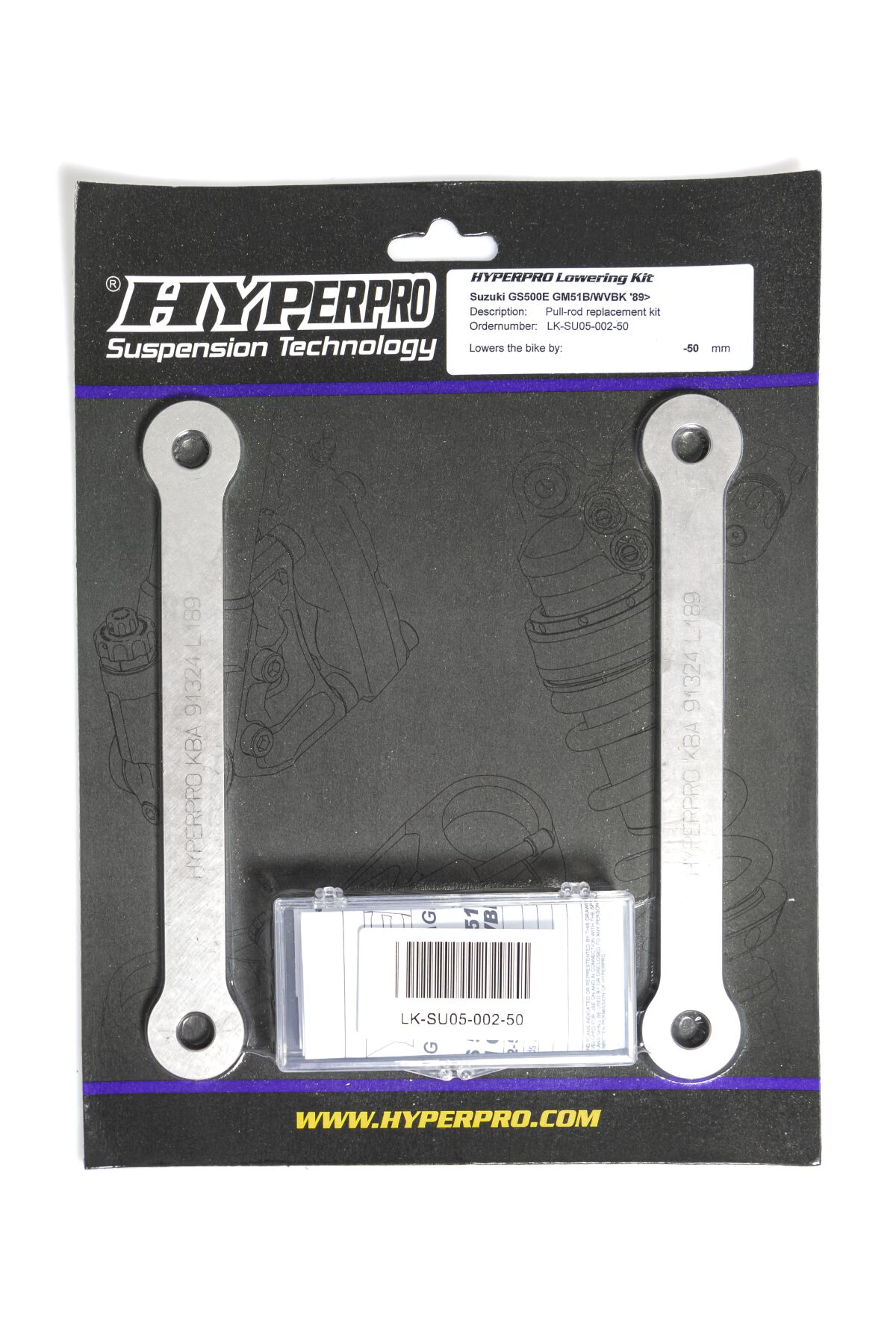 HYPERPRO Kit di abbassamento con sistema di leveraggio
