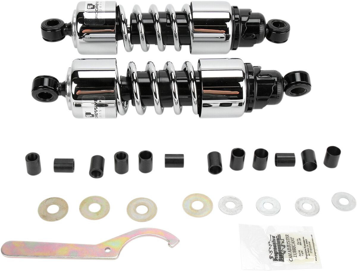 PROGRESSIVE SUSPENSION 412-4254C Ammortizzatori Cruiser 412 11,5″ TRIUMPH AMERICA 865 07>08