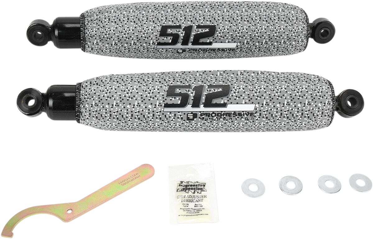 PROGRESSIVE SUSPENSION 512-1024B Ammortizzatore 512 14″ HONDA TRX 350 TM Fourtrax Rancher 00>06