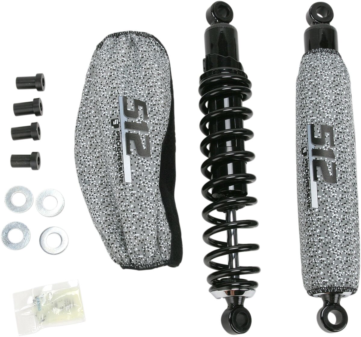 PROGRESSIVE SUSPENSION 512-1017B Ammortizzatore 512 14,5″ YAMAHA YFZ 350 Banshee 06>06