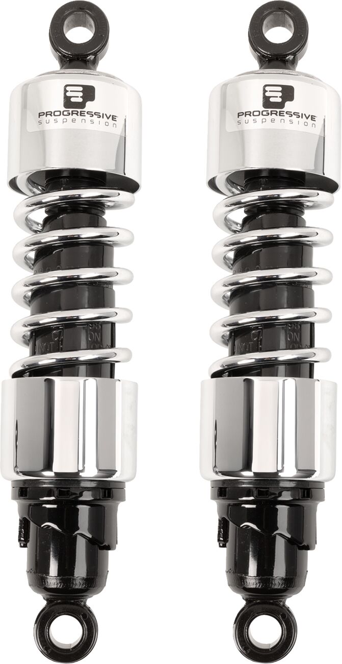 PROGRESSIVE SUSPENSION 412-4079C Ammortizzatori 412 12″ CROMO Harley Davidson FLHX 1923 ABS Street Glide 117 06>25