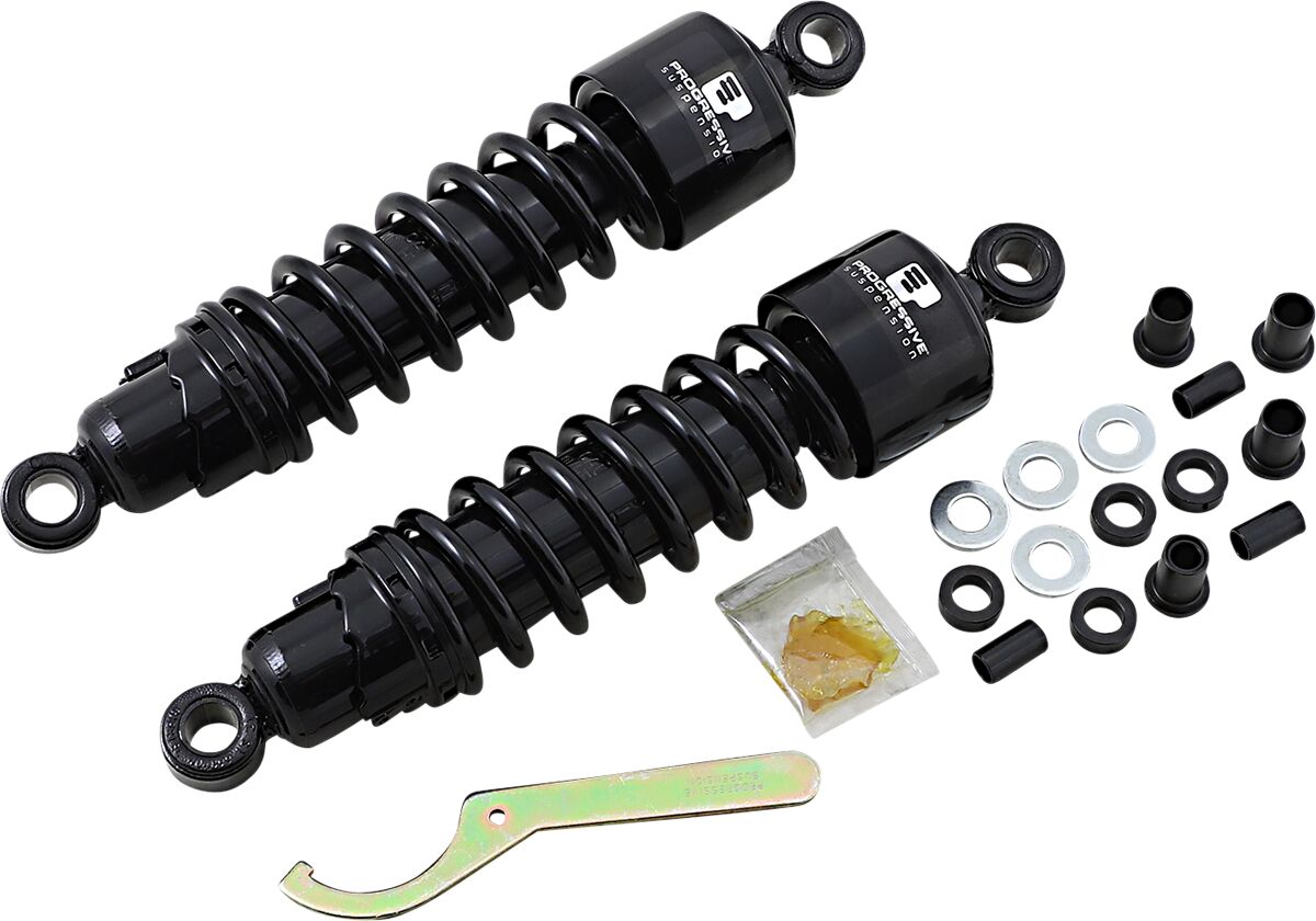 PROGRESSIVE SUSPENSION 412-4079B Ammortizzatori 412 12,5″ BLACK Harley Davidson FLHX 1923 ABS Street Glide 117 03>25