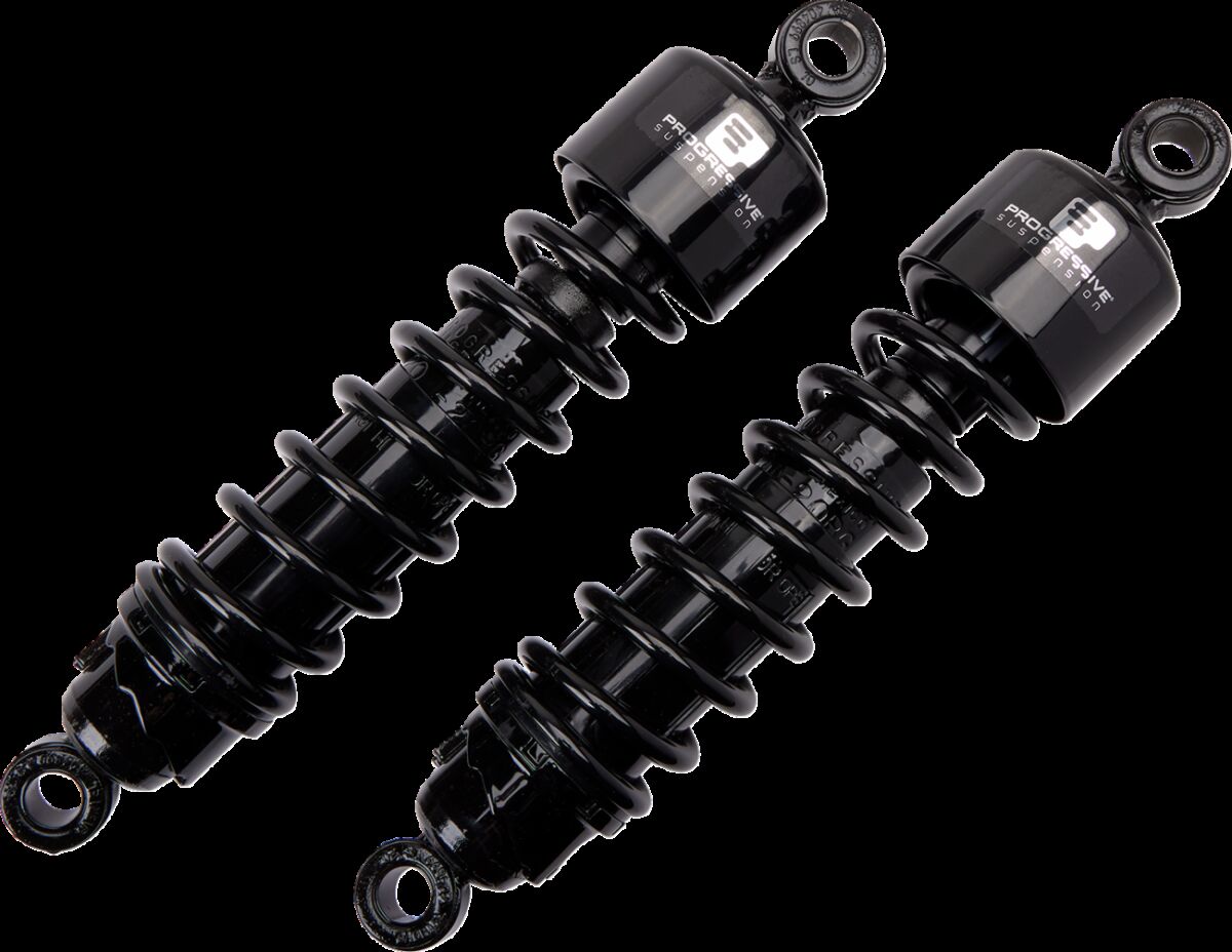 PROGRESSIVE SUSPENSION 412-4071B Ammortizzatori 412 12,5″ BLACK Harley Davidson FLTRXSTSE 1977 ABS Road Glide ST CVO 121 H.O. 26>26