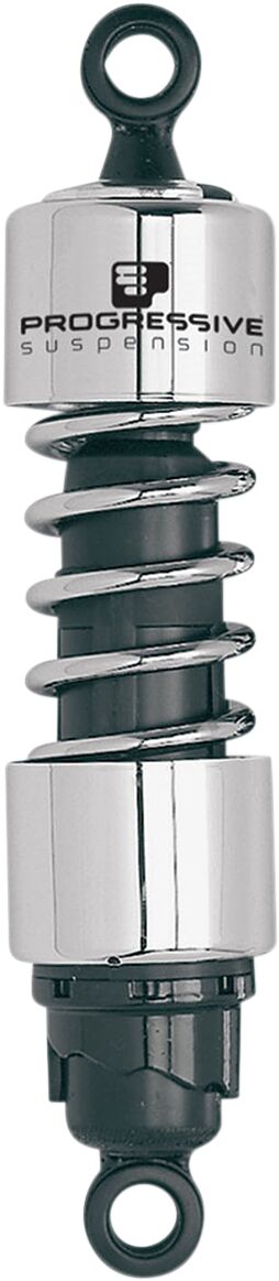 PROGRESSIVE SUSPENSION 412-4205C Ammortizzatori 412 12,5″ CROMO HONDA XBR 500 S 89>90
