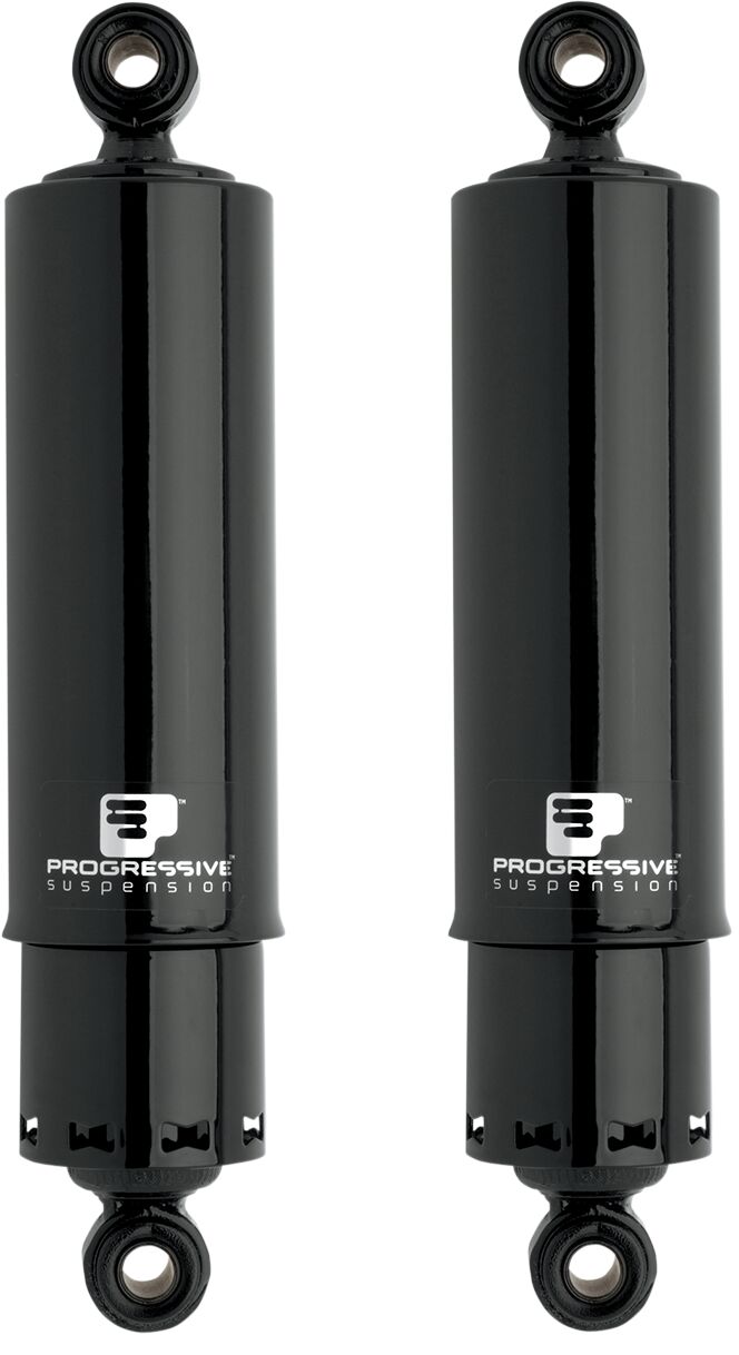 PROGRESSIVE SUSPENSION 412-4046B Ammortizzatori 412 12″ BLACK Harley Davidson FXDF 1690 Dyna Fat Bob 91>17