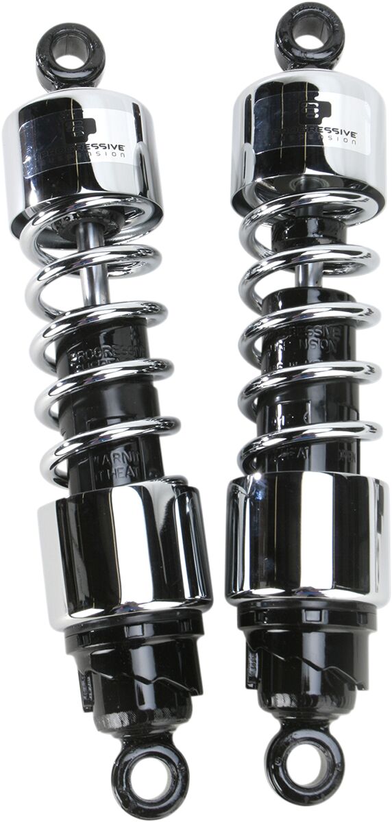 PROGRESSIVE SUSPENSION 412-4250C Ammortizzatori Cruiser 412 TRIUMPH BONNEVILLE 900 T100 ABS 17>18