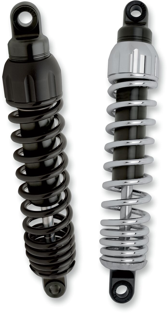 PROGRESSIVE SUSPENSION 444-4036C Ammortizzatori 444 12″ Cromato Harley Davidson FXDF 1690 Dyna Fat Bob 12>17