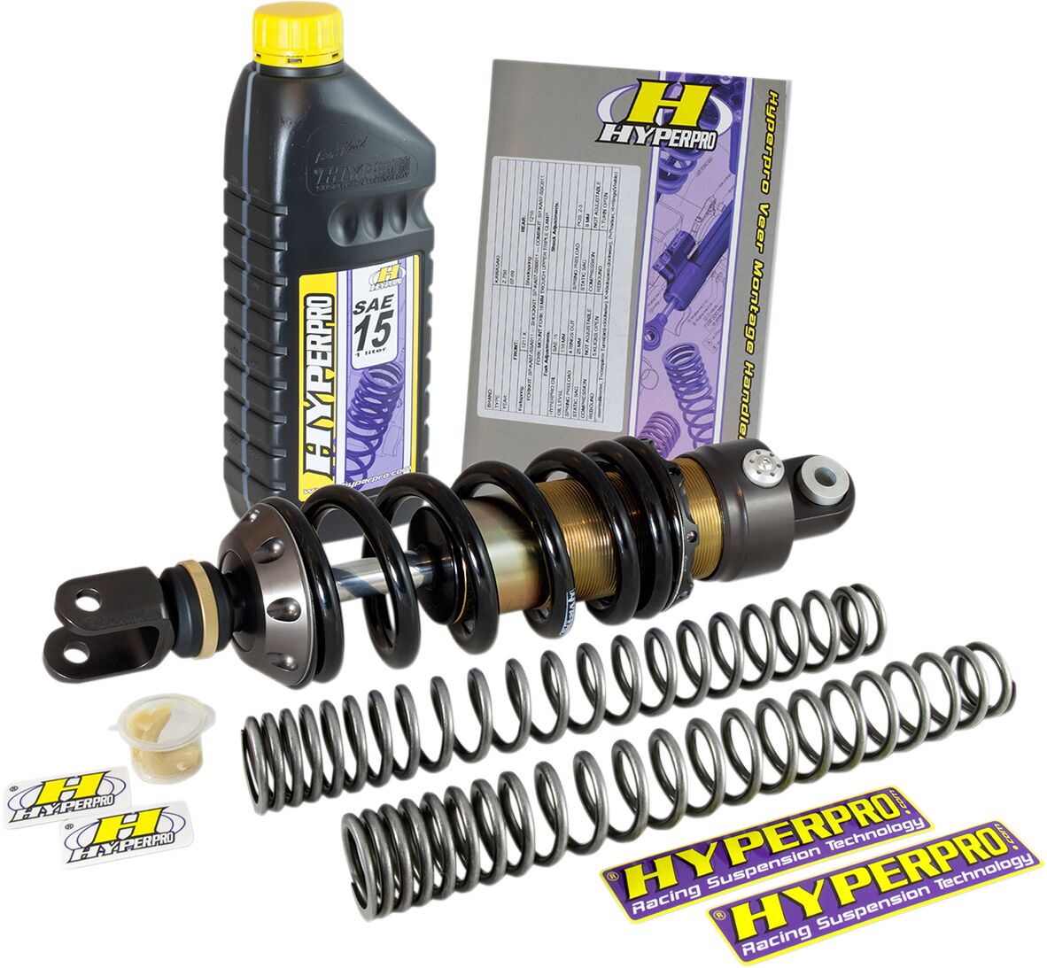 HYPERPRO SB-HO07-0AHP Streetbox HONDA XRV 750 Africa Twin 93>03