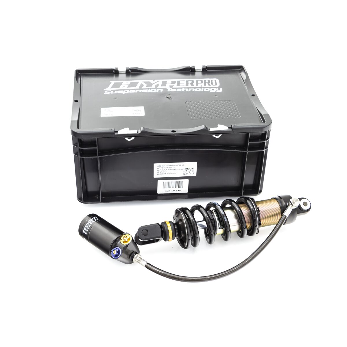 HYPERPRO YA09-1ACSXP Ammortizzatore completamente regolabile 461 YAMAHA MT-09 ABS 14>19