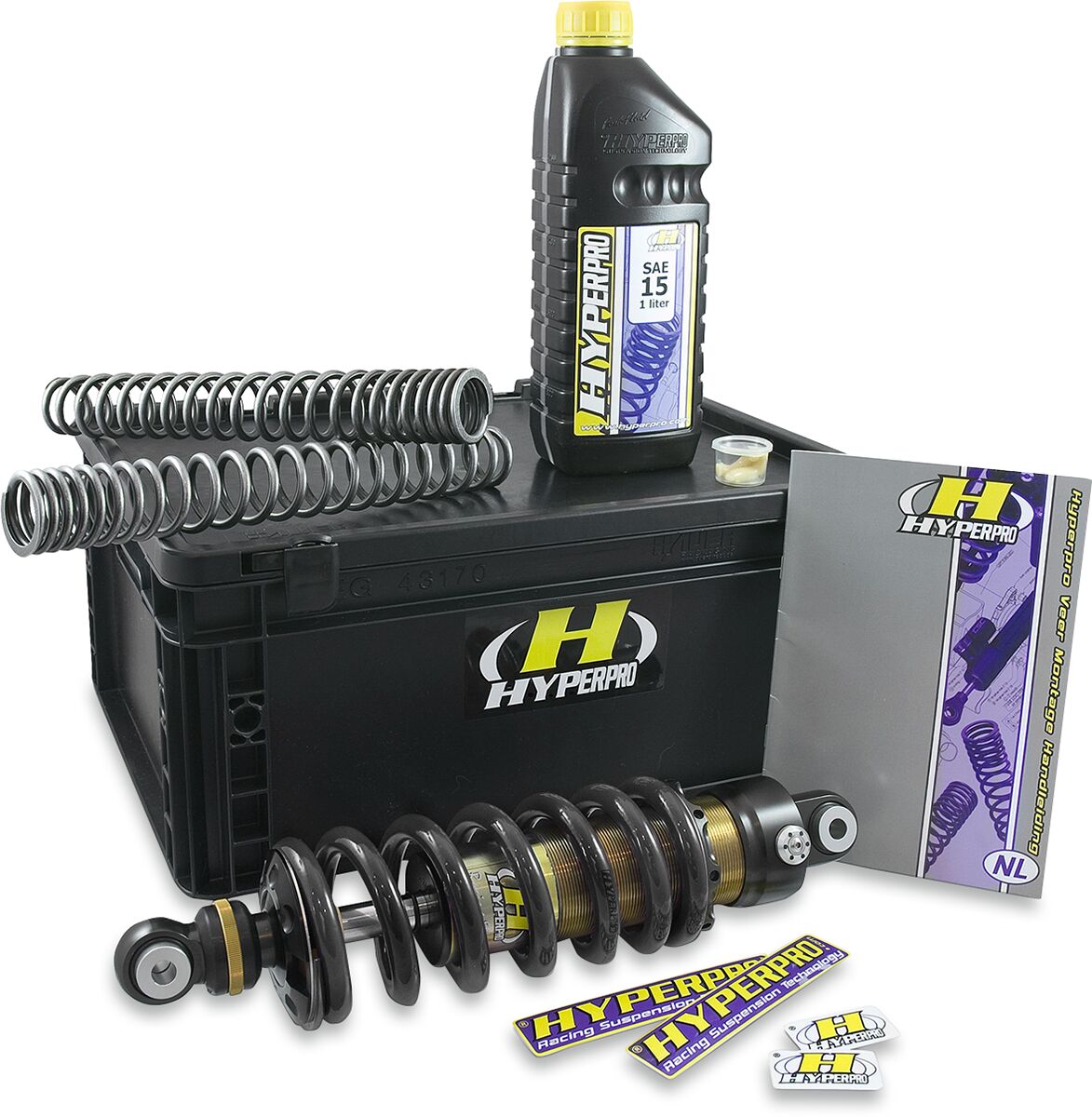 HYPERPRO SB-HO08-0ABP Streetbox HONDA VFR 800 98>01