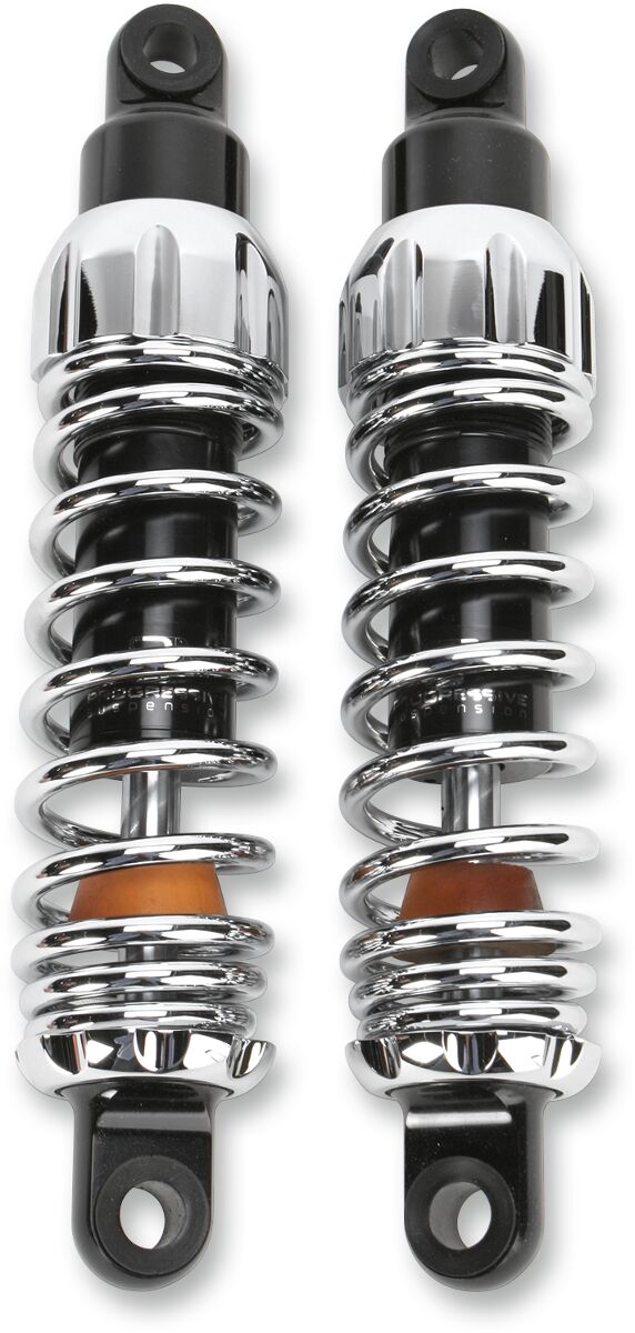 PROGRESSIVE SUSPENSION 444-4247C Ammortizzatori 444 per Indian 11,5″ Cromato INDIAN SCOUT 60 ABS 21>26