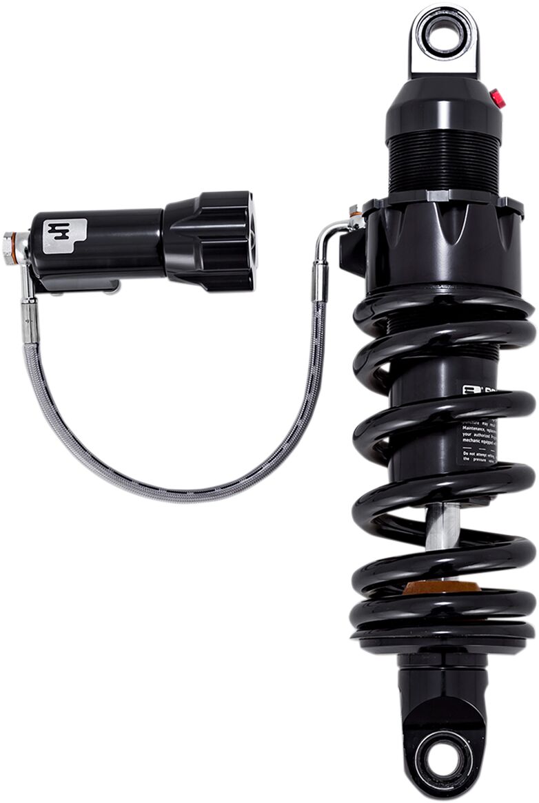 PROGRESSIVE SUSPENSION 465-5048B Ammortizzatori 465 con precarico regolabile tramite comando separato 13,1″ BLACK Harley Davidson FLSTFI 1923 ABS Softail Fat Boy Gray Ghost 117 25>26