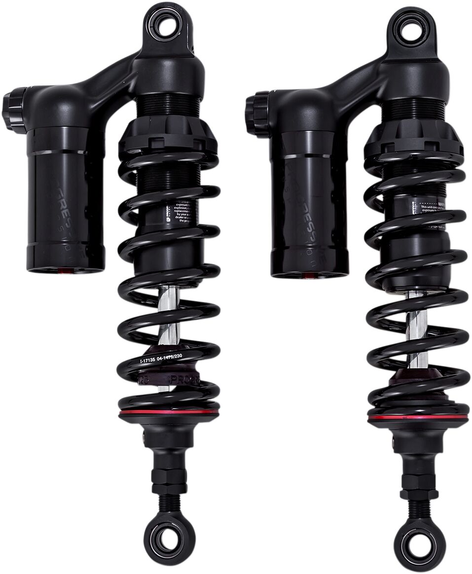 PROGRESSIVE SUSPENSION 990-1002 Ammortizzatori Piggyback 990 13,5″ BLACK Harley Davidson FXDF 1690 Dyna Fat Bob 12>17