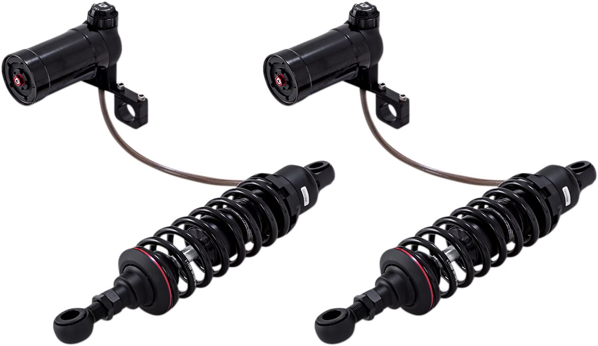 PROGRESSIVE SUSPENSION 990-2003 Ammortizzatori 990 con serbatoio separato 13″ Harley Davidson FLTRXSTSE 1977 ABS Road Glide ST CVO 121 H.O. 26>26