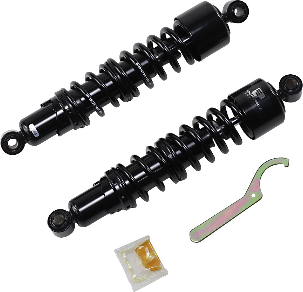 PROGRESSIVE SUSPENSION 412-4086B Ammortizzatori 412 14″ BLACK Harley Davidson FXDWG 1690 ABS Dyna Wide Glide 96>17