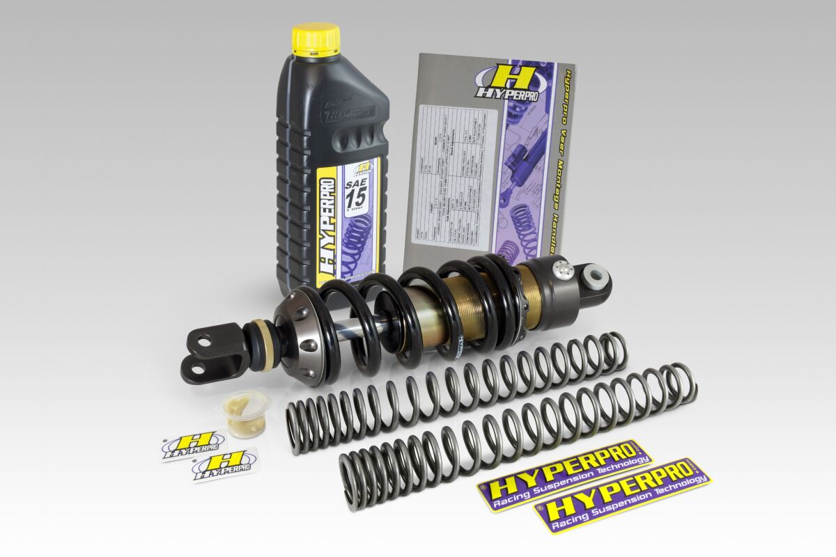 HYPERPRO SB-YA07-0AGP Streetbox YAMAHA MT-07 ABS 2018