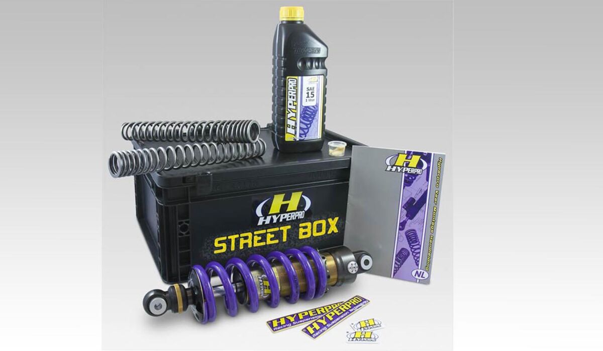HYPERPRO SB-YA09-6ADP Streetbox YAMAHA MT-09 ABS Tracer 15>20