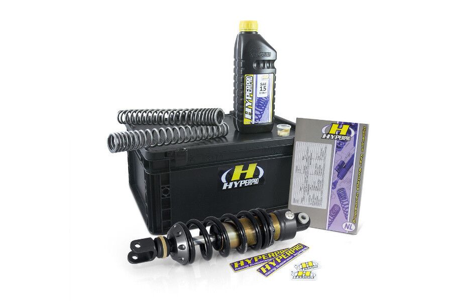 HYPERPRO SB-YA09-6AC-BP Streetbox YAMAHA MT-09 ABS 17>20