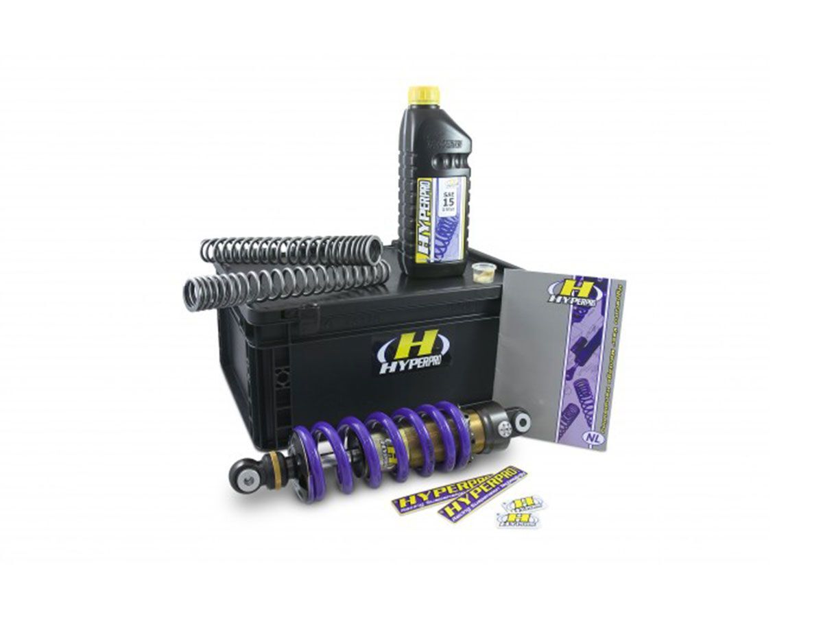 HYPERPRO SB-YA09-6AC-BH Streetbox YAMAHA MT-09 ABS Tracer 17>20