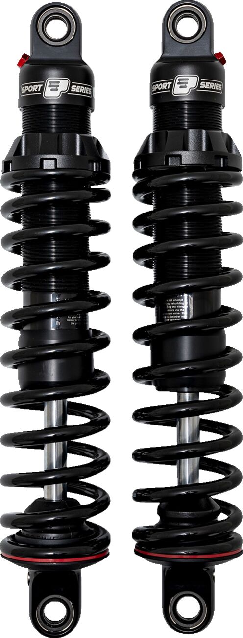 PROGRESSIVE SUSPENSION 494-1002 Ammortizzatori 494 Sport 13,5″ BLACK Harley Davidson FXDF 1690 Dyna Fat Bob 06>17