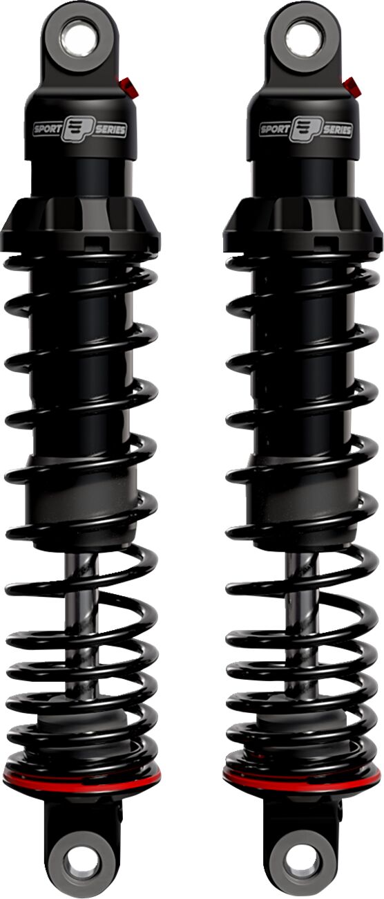 PROGRESSIVE SUSPENSION 494-1007 Ammortizzatori 494 Sport 13″ BLACK Harley Davidson FLTRX 1923 ABS Road Glide 117 96>25