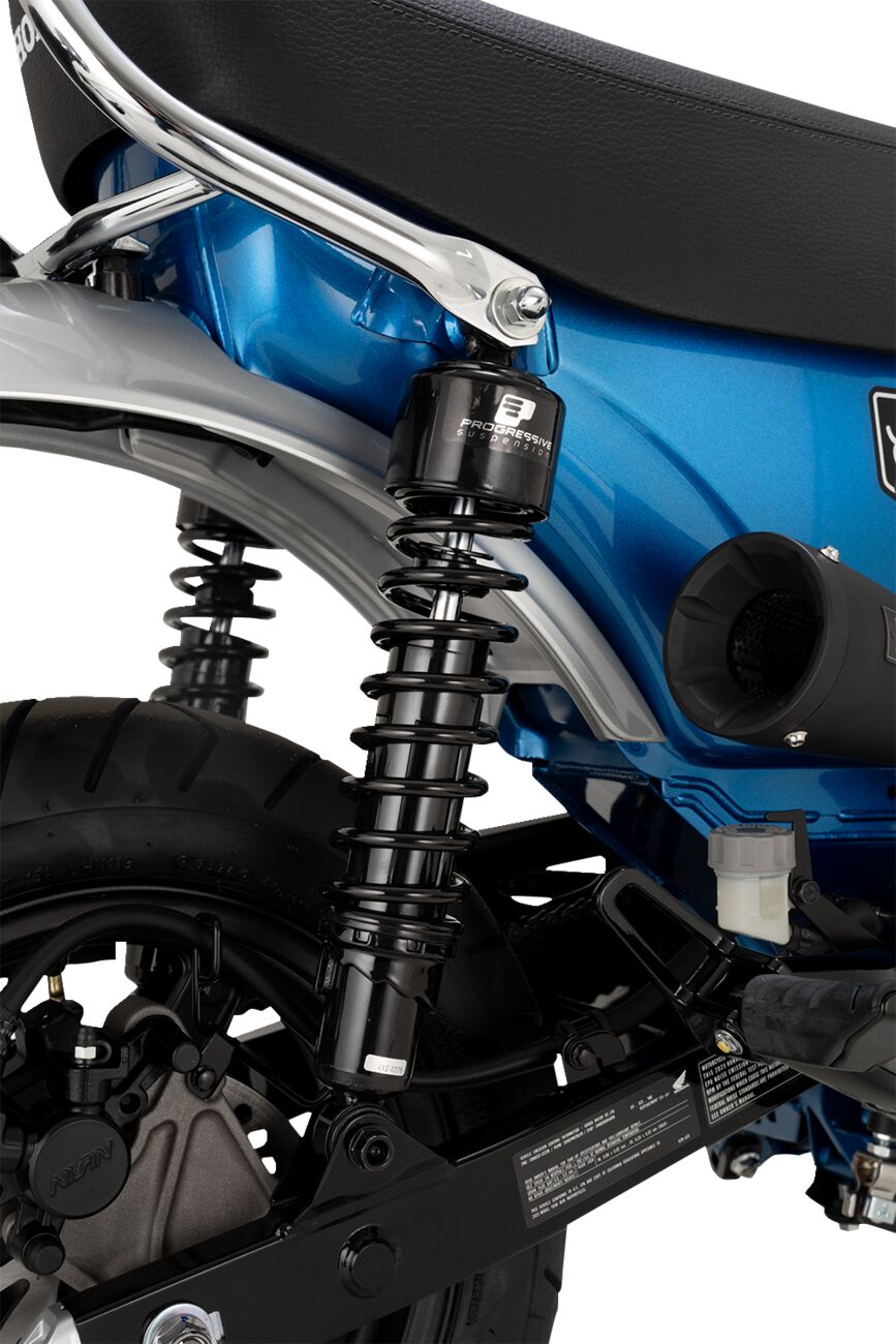PROGRESSIVE SUSPENSION 412-4275B Ammortizzatori 412 13,5″ BLACK HONDA ST 125 ABS 2024