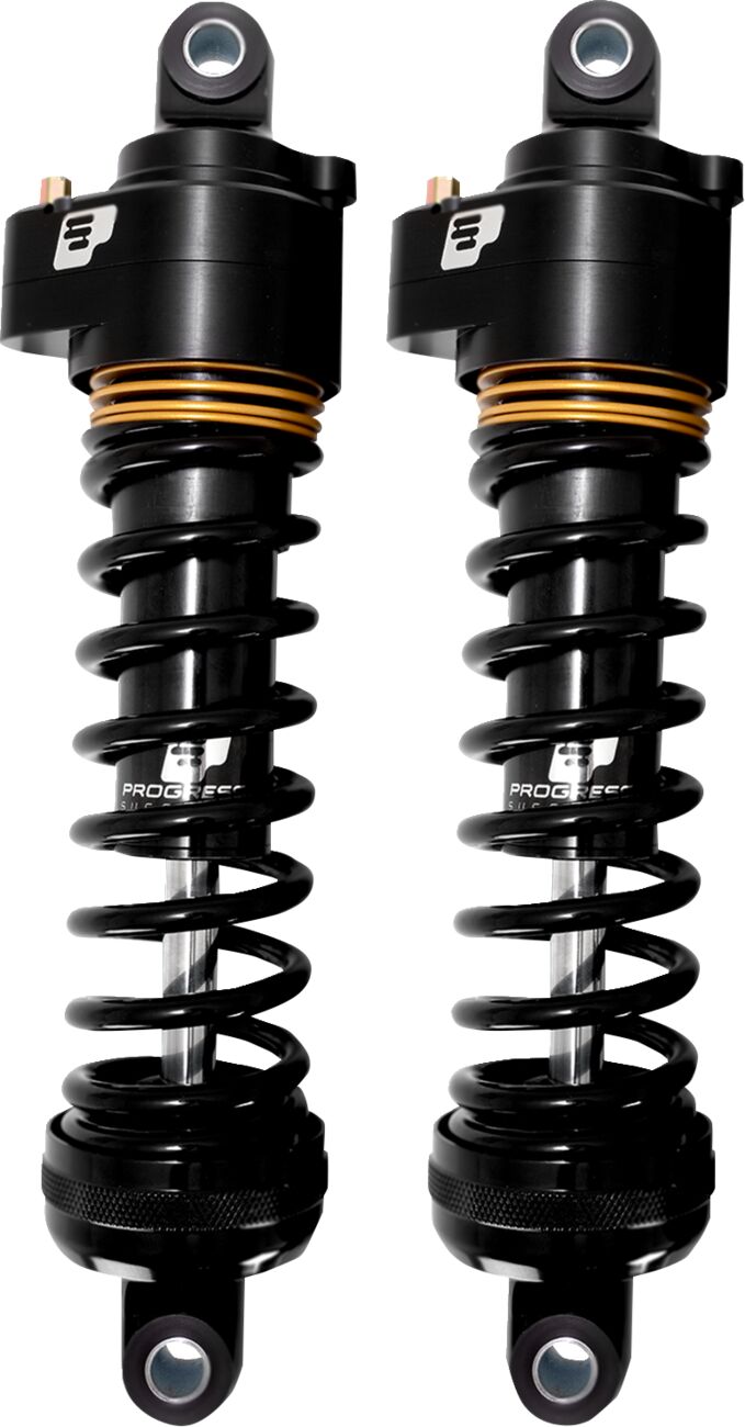 PROGRESSIVE SUSPENSION 944-4001UL-QPS Ammortizzatori 944 12,5″ BLACK Harley Davidson FLHX 1923 ABS Street Glide Solo 117 80>26