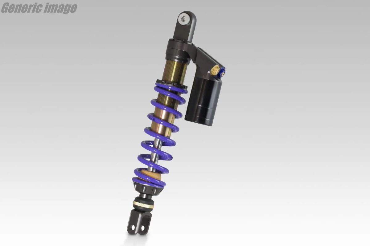 HYPERPRO AP10-3AASXP AMMORTIZZATORE POSTERIORE completamente regolabile APRILIA RSV 1000 TUONO 03>05
