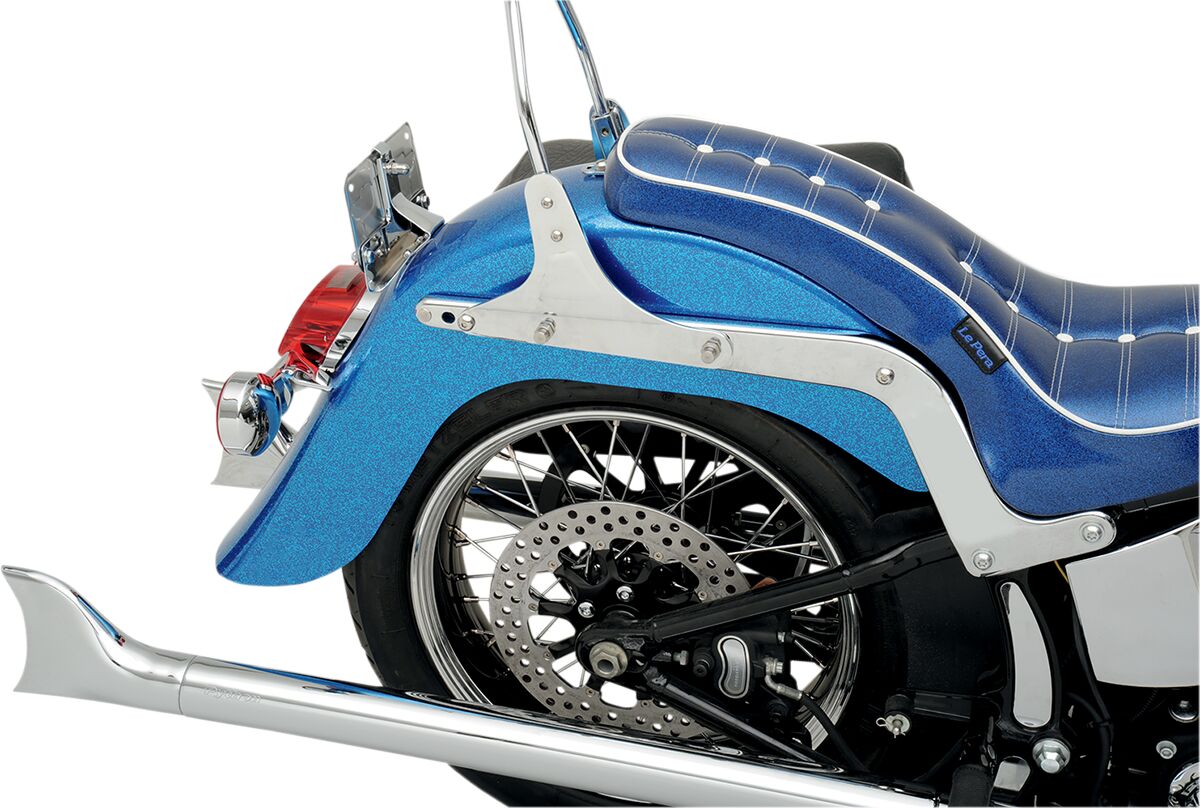 KLOCK WERKS KWF-02-0300 Parafango posteriore Harley Davidson FLSTC 1690 ABS Heritage Softail Classic 00>17