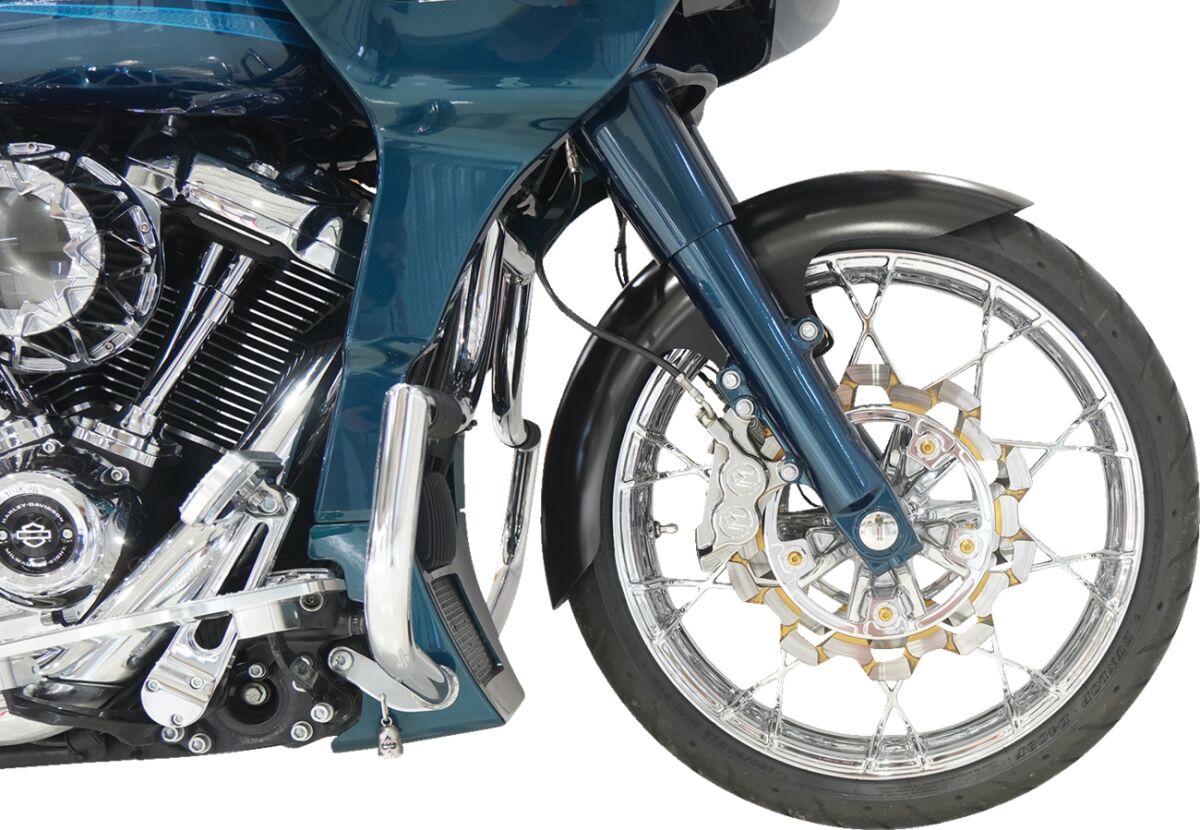 KLOCK WERKS KWF-01-0309 Parafango Anteriore Henry Fit Harley Davidson FLTRT 1868 ABS Road Glide 3 114  14>25