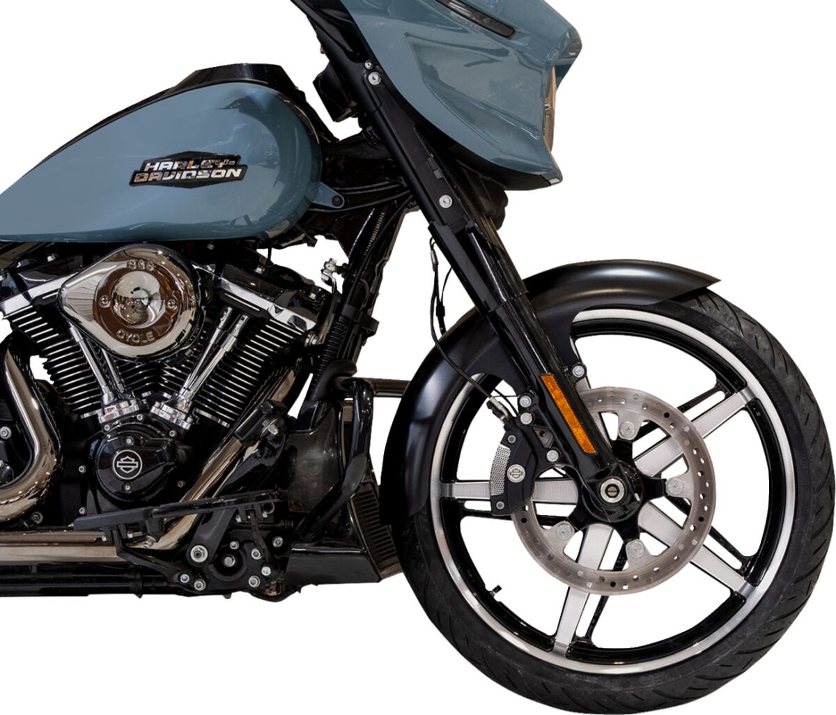 KLOCK WERKS KWF-01-0321 Parafango anteriore Tire Hugger Harley Davidson FLHX 1923 ABS Street Glide 117 23>25