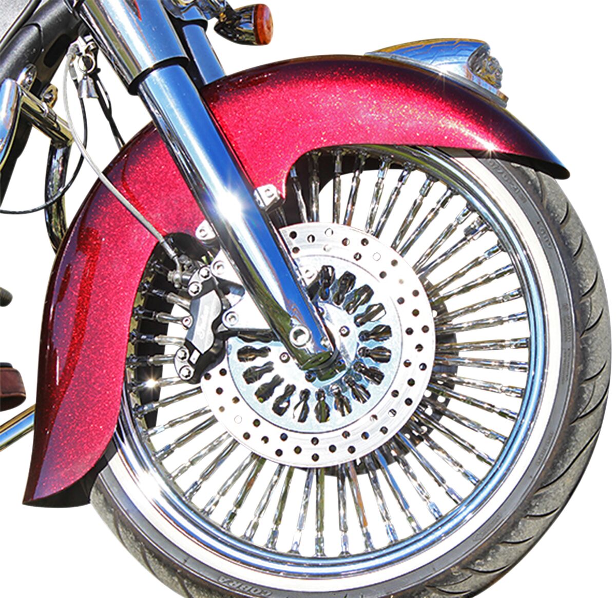 KLOCK WERKS KWF-04-0400 Parafango anteriore INDIAN ROADMASTER 111 ABS 14>20