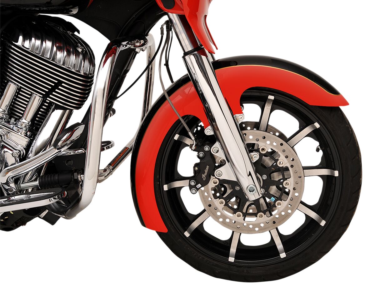 KLOCK WERKS KWF-04-0460 Parafango anteriore Tire Hugger INDIAN	SPRINGFIELD 111 ABS 14>20