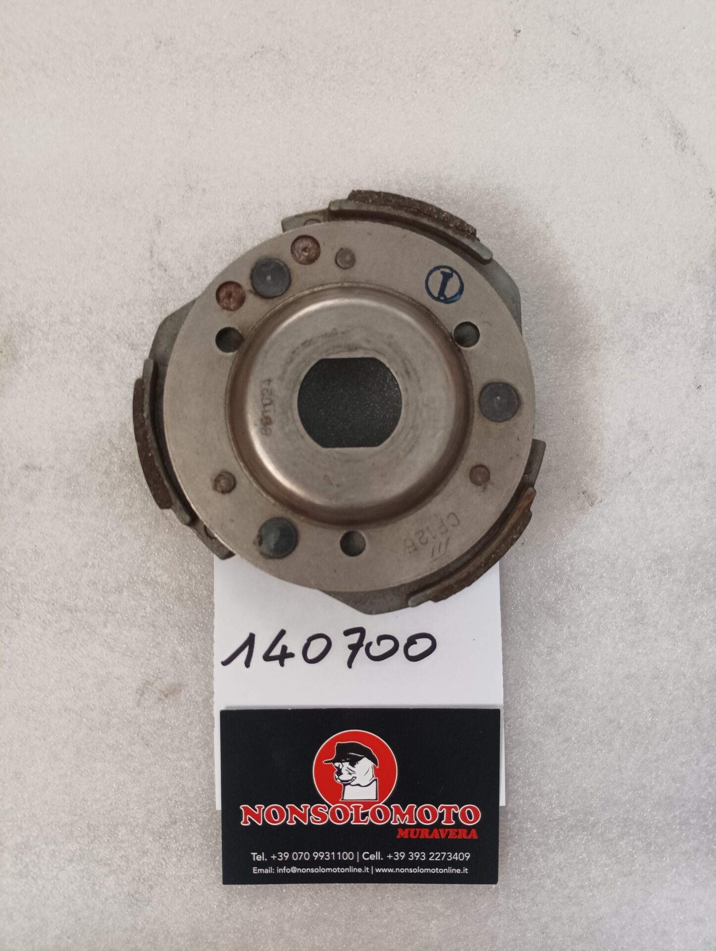 FRIZIONE CENTRIFUGA GARELLI Xò 125 150 USATO !!