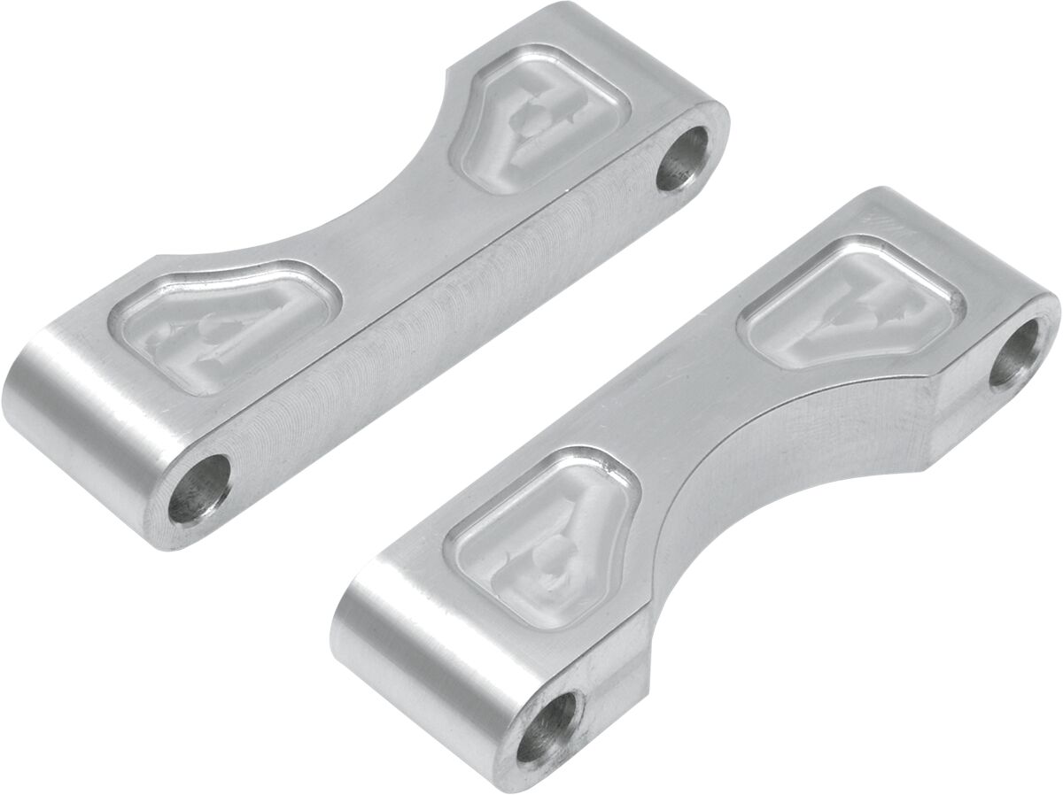 KLOCK WERKS KWFS-01-0102 SUPPORTI  montaggio parafango anteriore Tire Hugger Harley Davidson FLHTC 1690 Electra Glide Classic 83>13