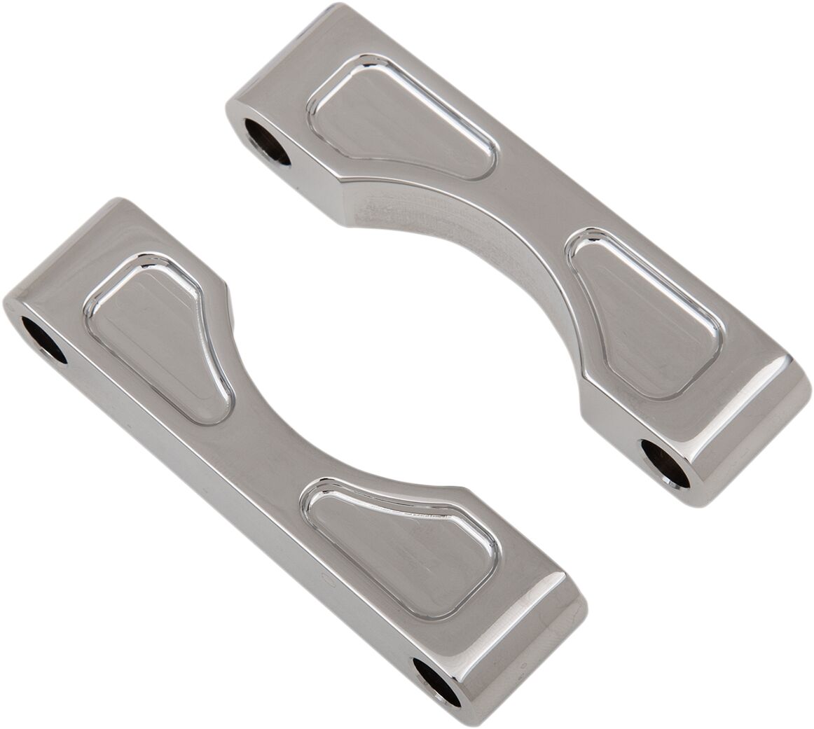 KLOCK WERKS KWFS-01-0103-C SUPPORTI montaggio parafango anteriore Tire Hugger Harley Davidson FLHR 1690 ABS Road King 83>13