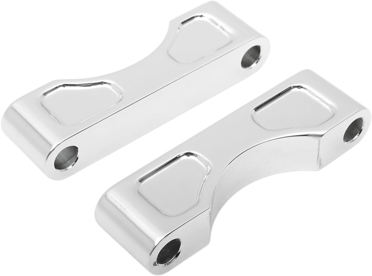 KLOCK WERKS KWFS-01-0103 SUPPORTI montaggio parafango anteriore Tire Hugger Harley Davidson FLHR 1690 ABS Road King 83>13