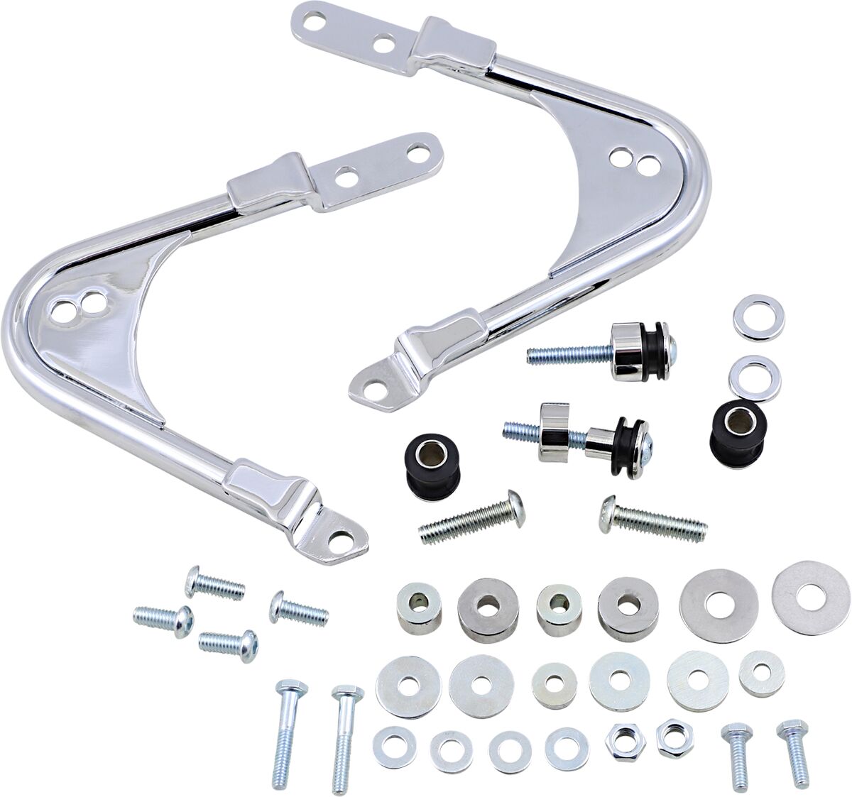 COBRA Kit di montaggio staccabile per portapacchi Tour Pack