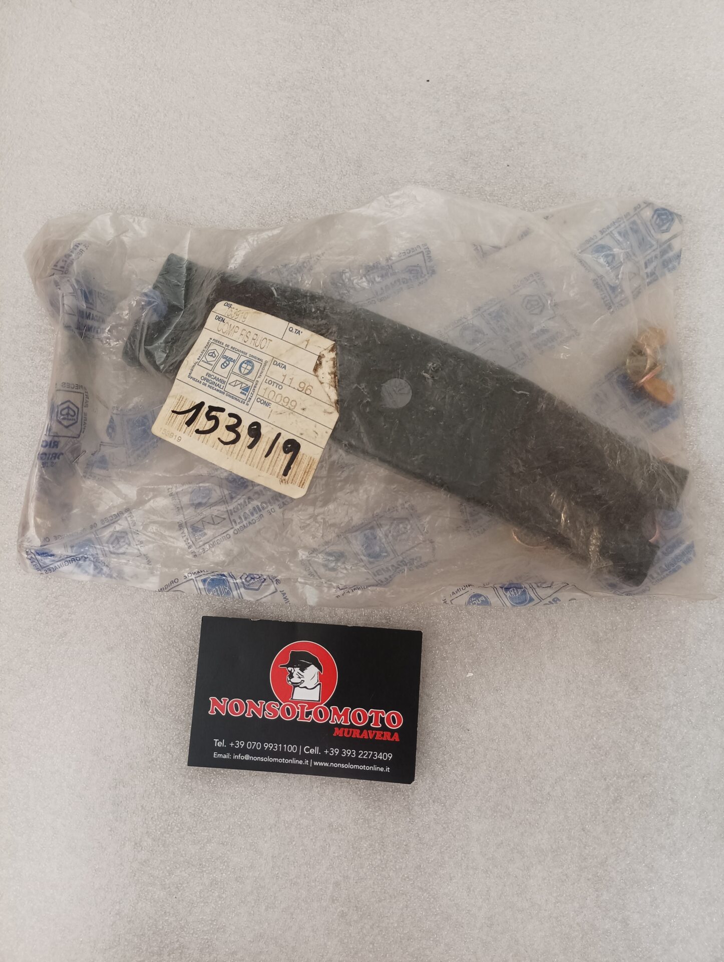 KIT FISSAGGIO RUOTA DI SCORTA PIAGGIO APE 153919