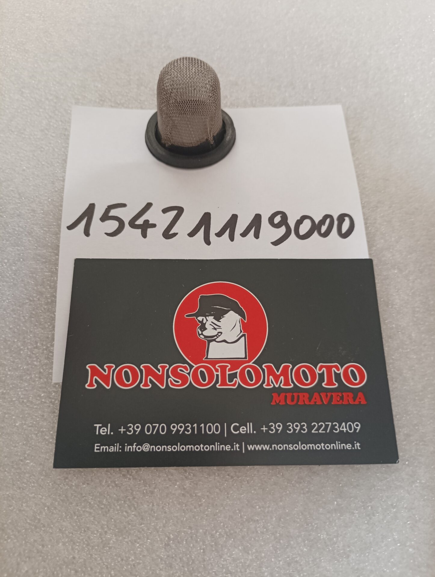 FILTRO OLIO A RETE AEON 15421119000